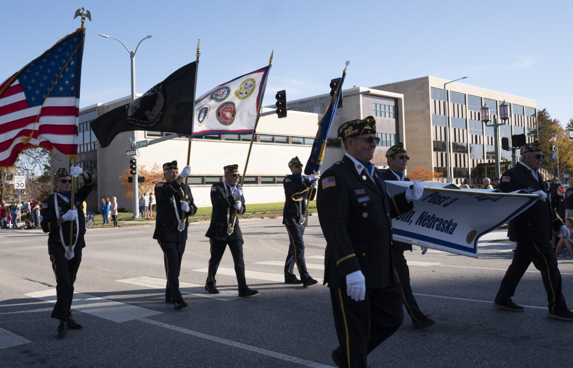 Captain Sponorship Invoice - Lincoln Nebraska Veterans Parade